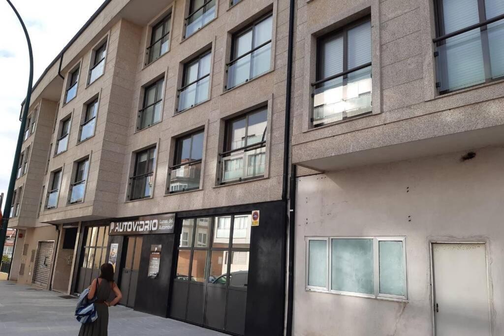 Apartamento En Ribeira A Pie De Playa Luaran gambar